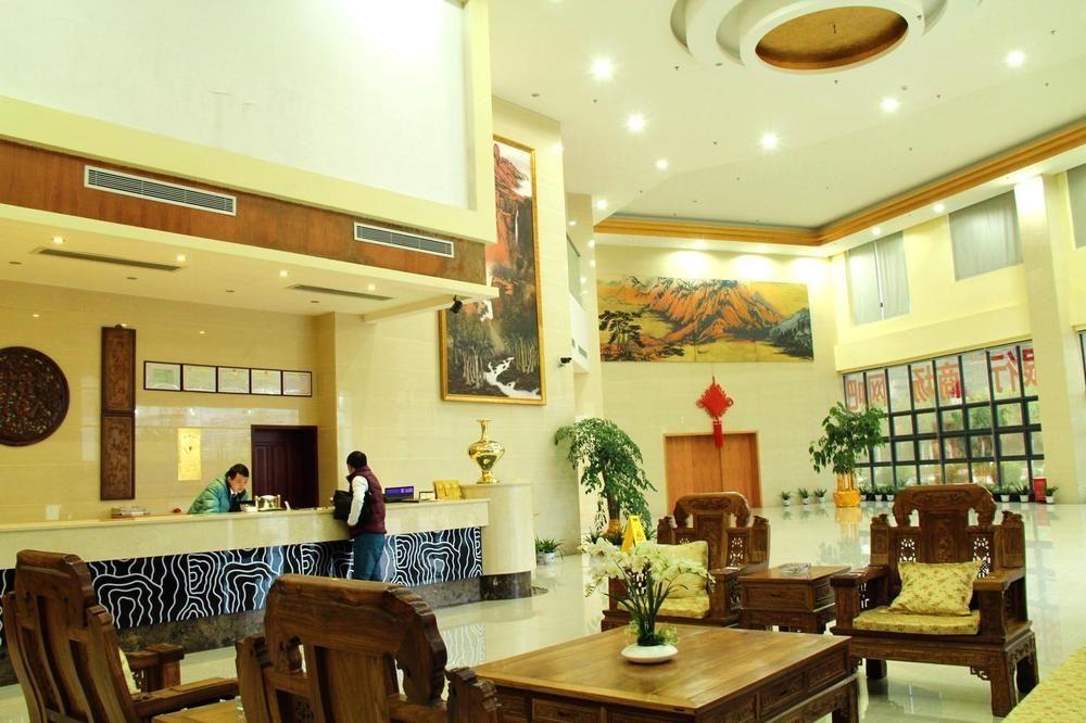Yi He Mansion Hotel 深セン市 エクステリア 写真